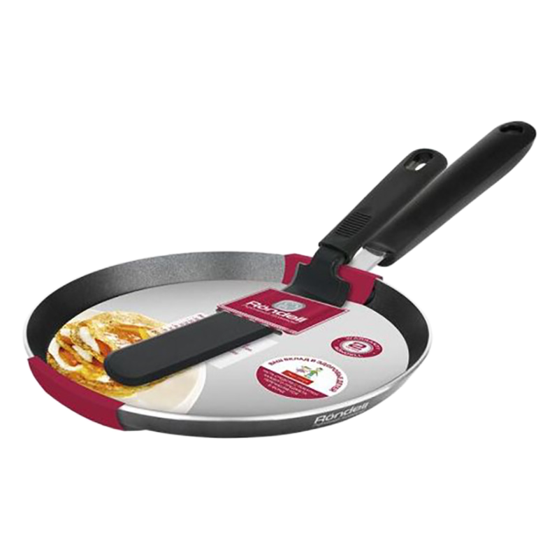 Tigaie pentru clătite Rondell RDA-1407, 26cm, Negru