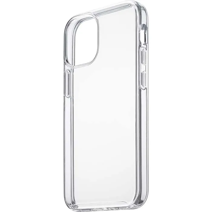 Husă Cellularline Fine - iPhone 12 / 12 Pro, Transparent