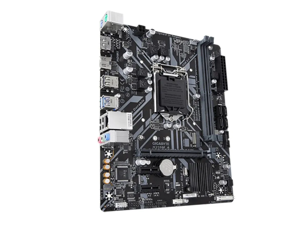 MB Gigabyte H310M A 1.0 mATX 