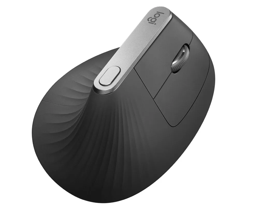 Mouse Wireless Logitech MX Vertical, Negru