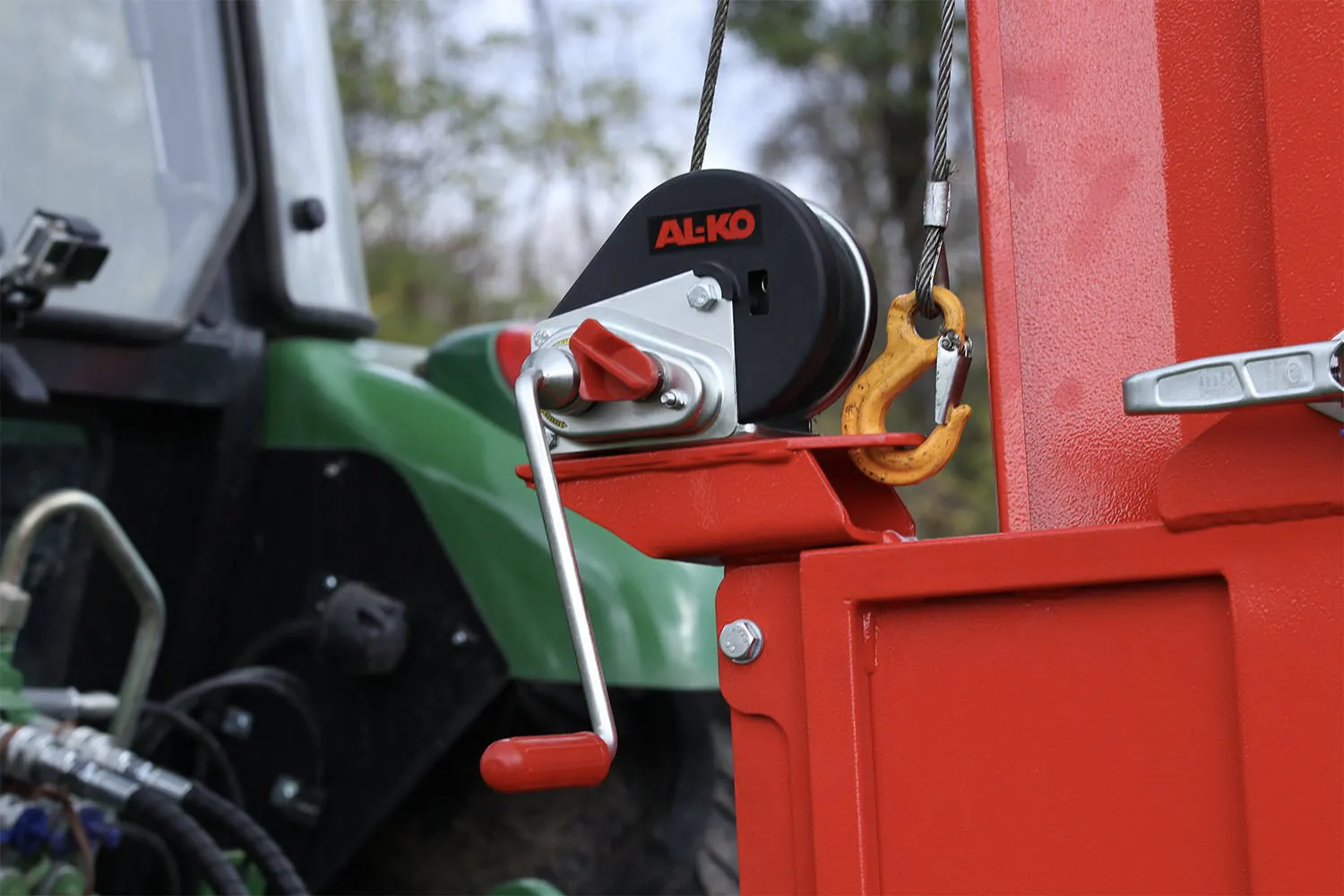 Tocator de crengi la tractor Arpal AM-200 TR-K