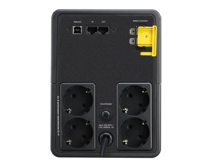 Sursă de alimentare neîntreruptibilă APC Back-UPS BX1200MI, Linear-interactiv, 1200VA, Turn