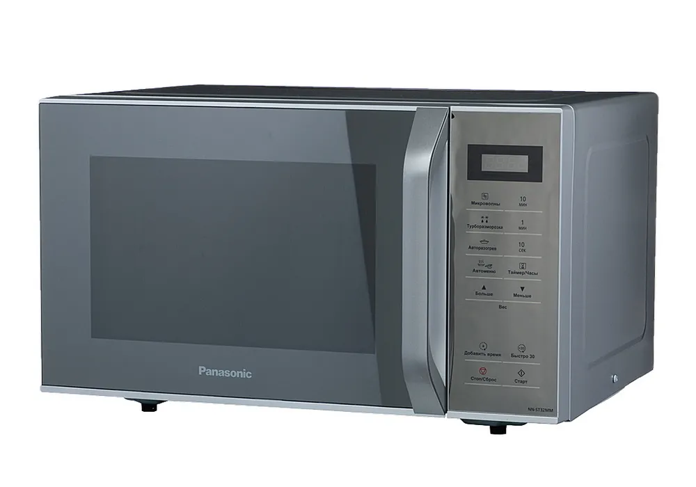 Cuptor cu microunde Panasonic NN-ST32MMZPE, Gri