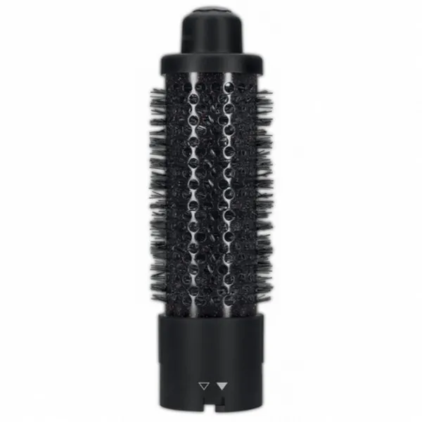 Uscător de păr-perie Rowenta Hot Air Brush CF7812F0, 1200 W, Negru