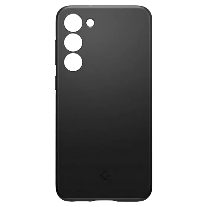 Husă Spigen Samsung S23, Thin Fit, Negru