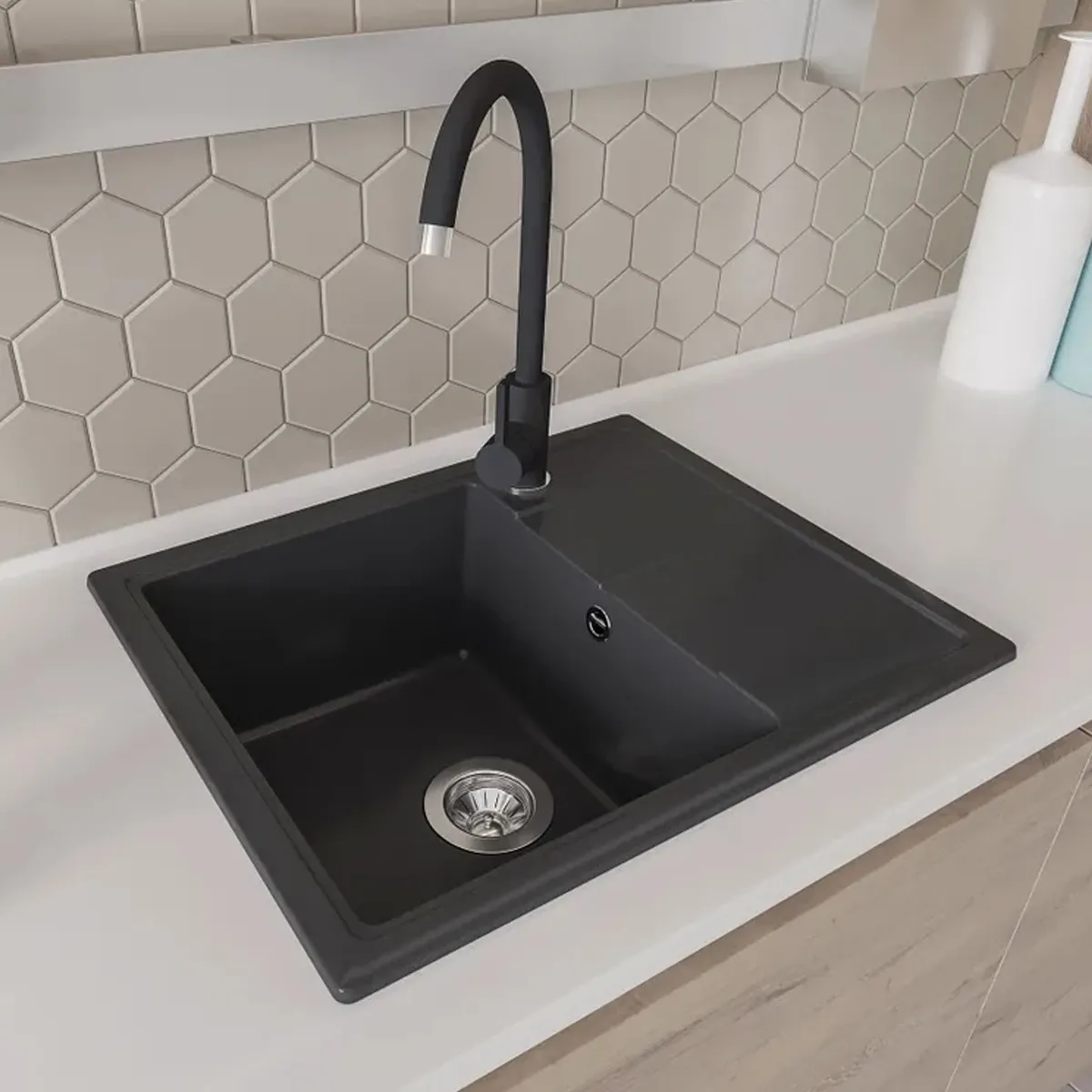 Chiuveta Dr.Gans Nica 580 (Grafit)