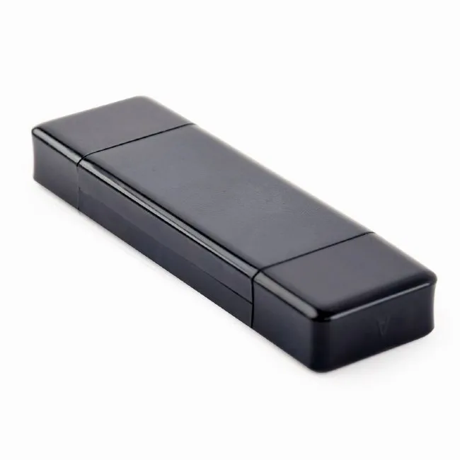 Type-C/MicroSD/USB2.0 Card Reader SD, microSD,  Gembird 