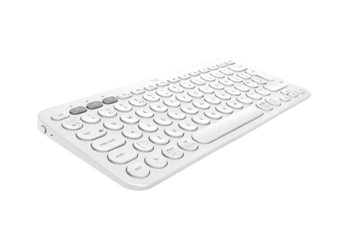 Tastatură Logitech K380, Fără fir, Alb