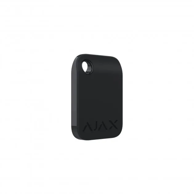 Cheia de securitate fără contact Ajax Tag, Negru