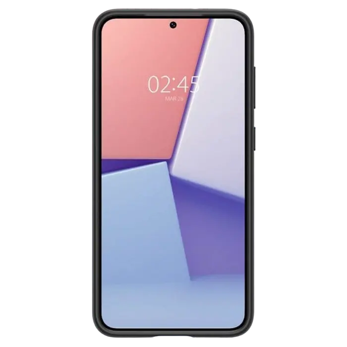 Husă Spigen Samsung S23, Thin Fit, Negru