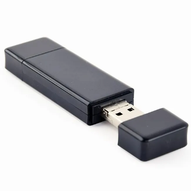 Type-C/MicroSD/USB2.0 Card Reader SD, microSD,  Gembird 