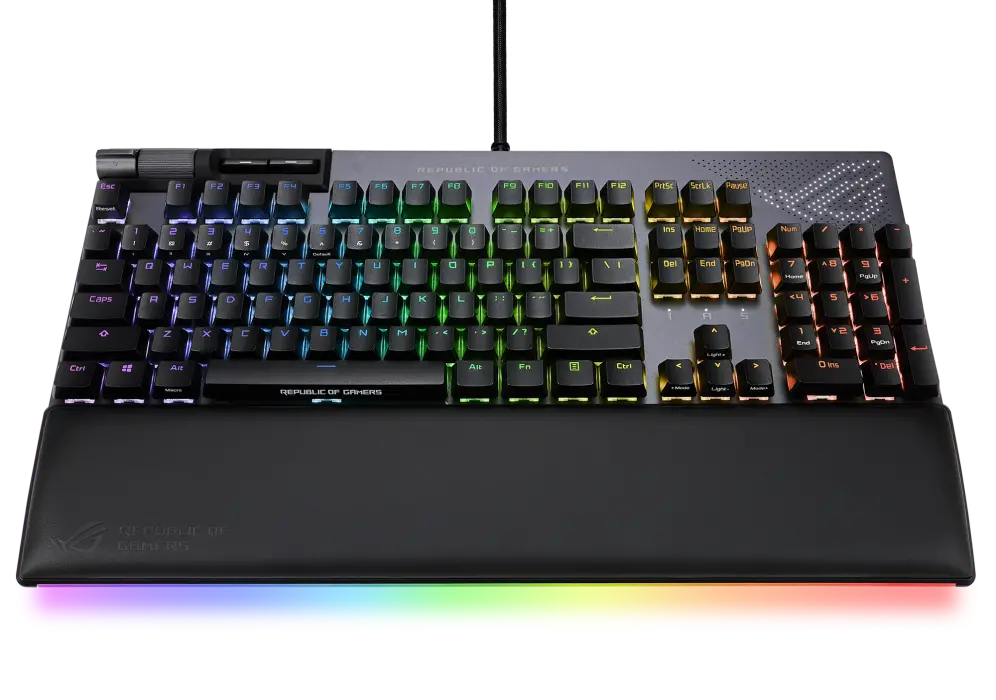 Tastatură ASUS ROG Strix Flare II Animate, Cu fir, Negru