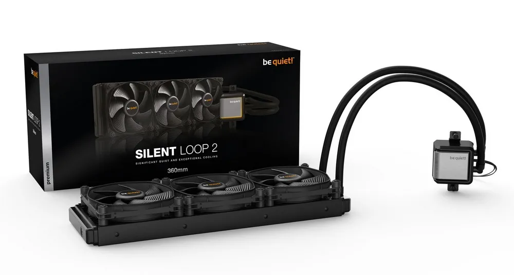 Cooler procesor be quiet! Silent Loop 2