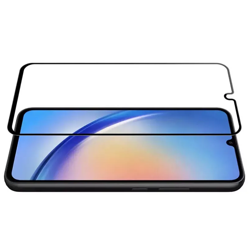 Sticlă de protecție Nillkin Galaxy  A34 - Tempered Glass CP+ pro, Negru