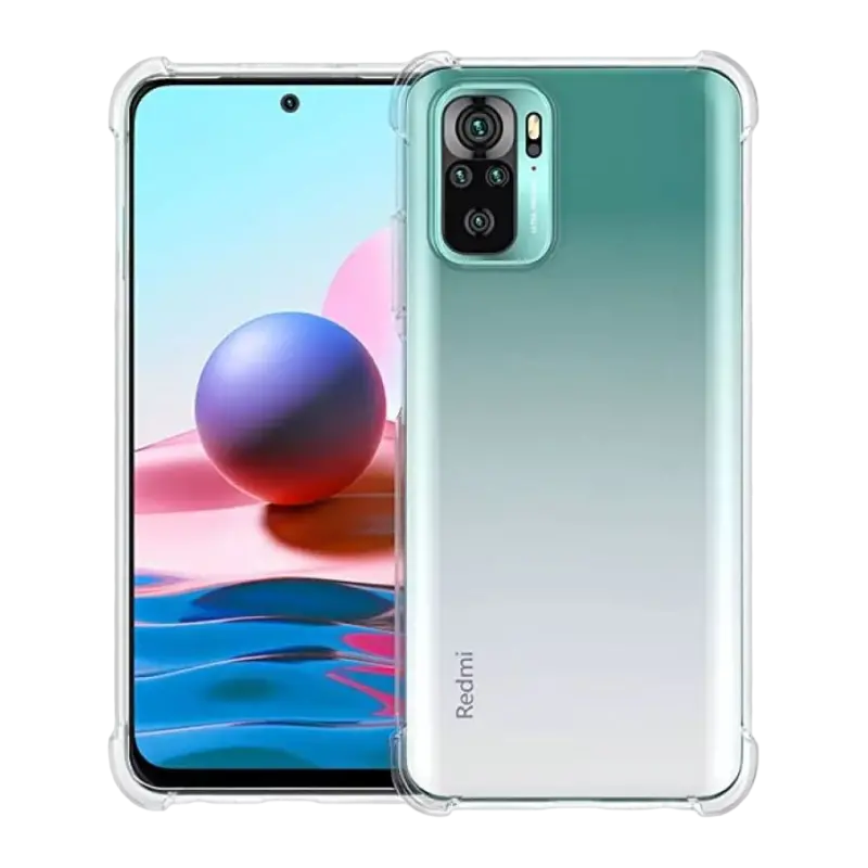 Husă Xcover Redmi Note 10/Note 10S - Liquid Crystal, Transparent
