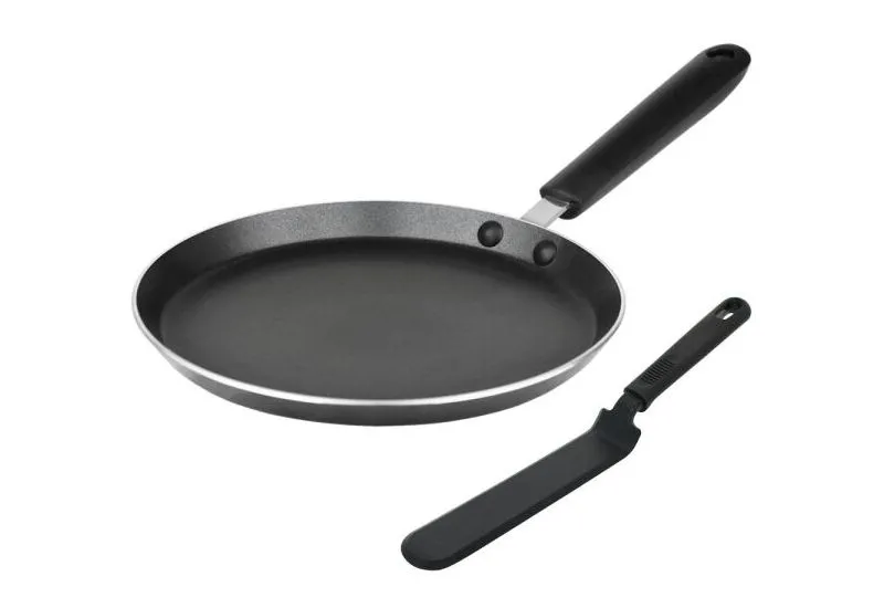 Tigaie pentru clătite Rondell RDA-1407, 26cm, Negru