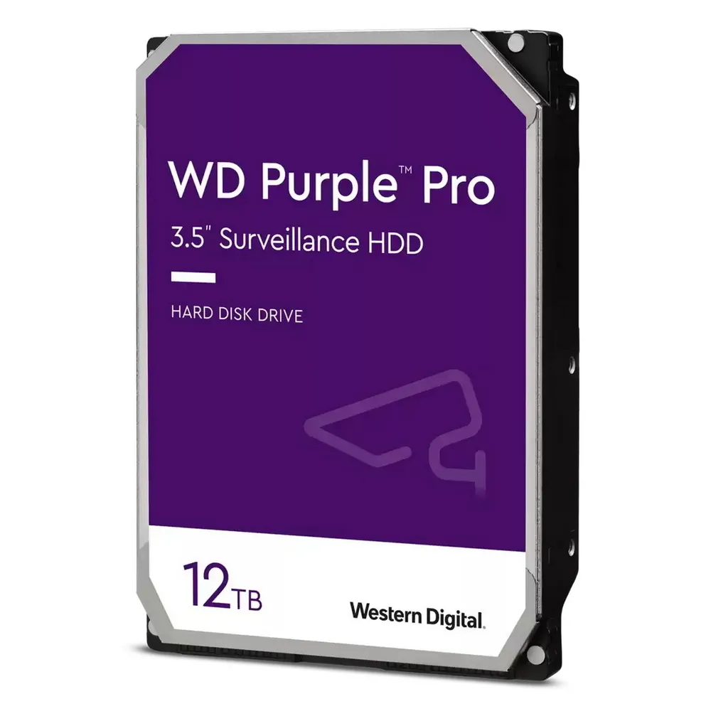 Unitate HDD Western Digital WD Purple Pro, 3.5