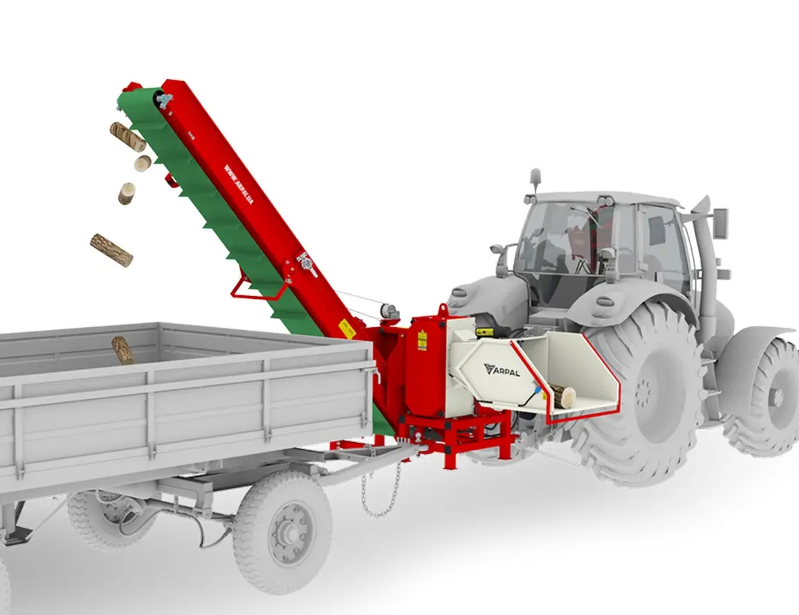Tocator de crengi la tractor Arpal AM-200 TR-K