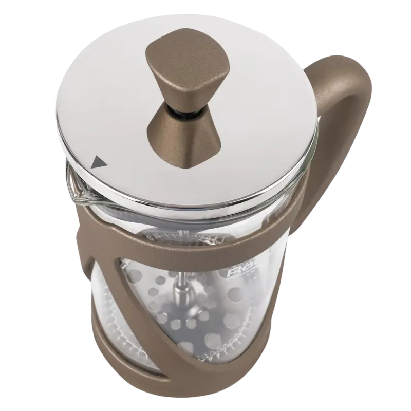 Cafetiera French Press Rondell RDS-1258, 0,35L, Bronz