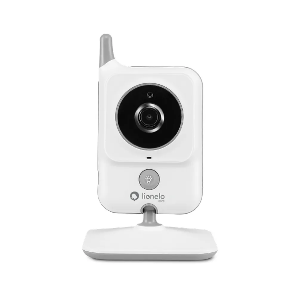 Monitor pentru copii Lionello Babyline 7.1, Alb