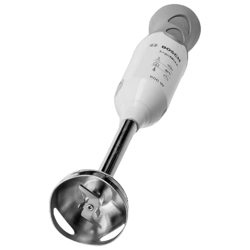 Blender de mână Bosch ErgoMixx MSM66120, White