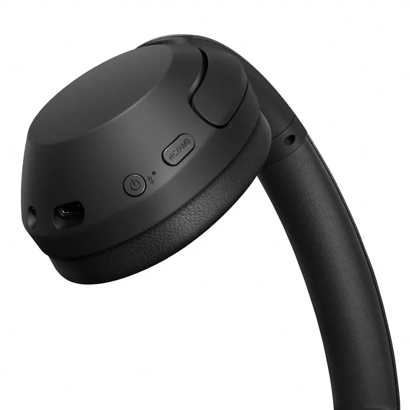 Căști SONY WH-XB910N, Negru