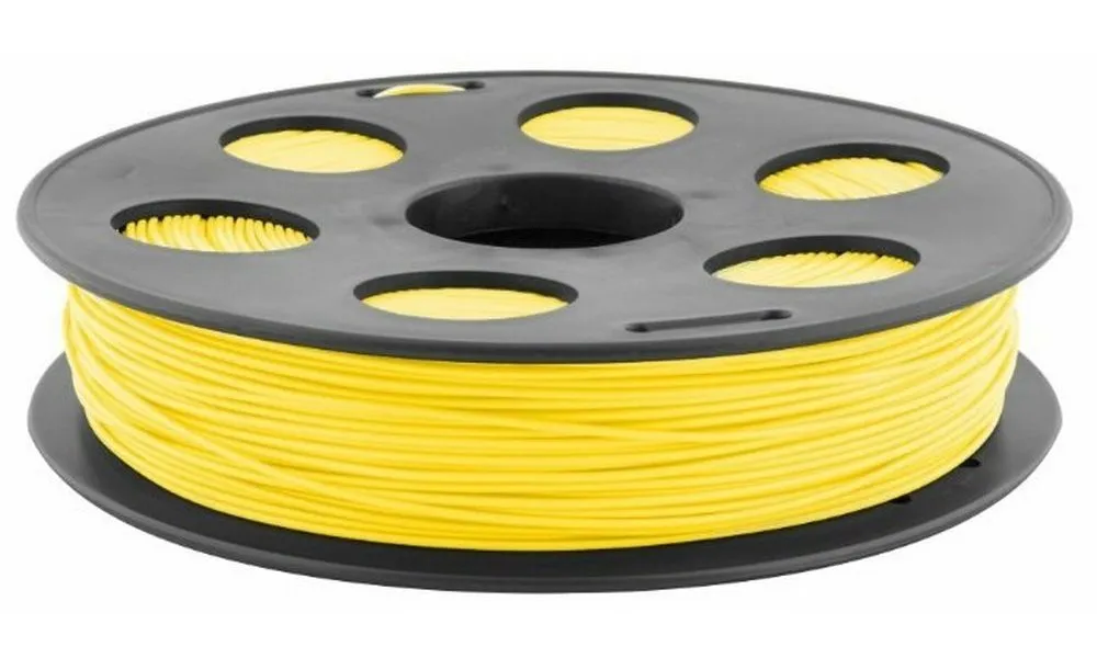 Filament pentru imprimantă 3D Gembird 3DP-ABS1.75-01-FY, ABS, Galben Fluorescent, 1.75 mm, 1kg