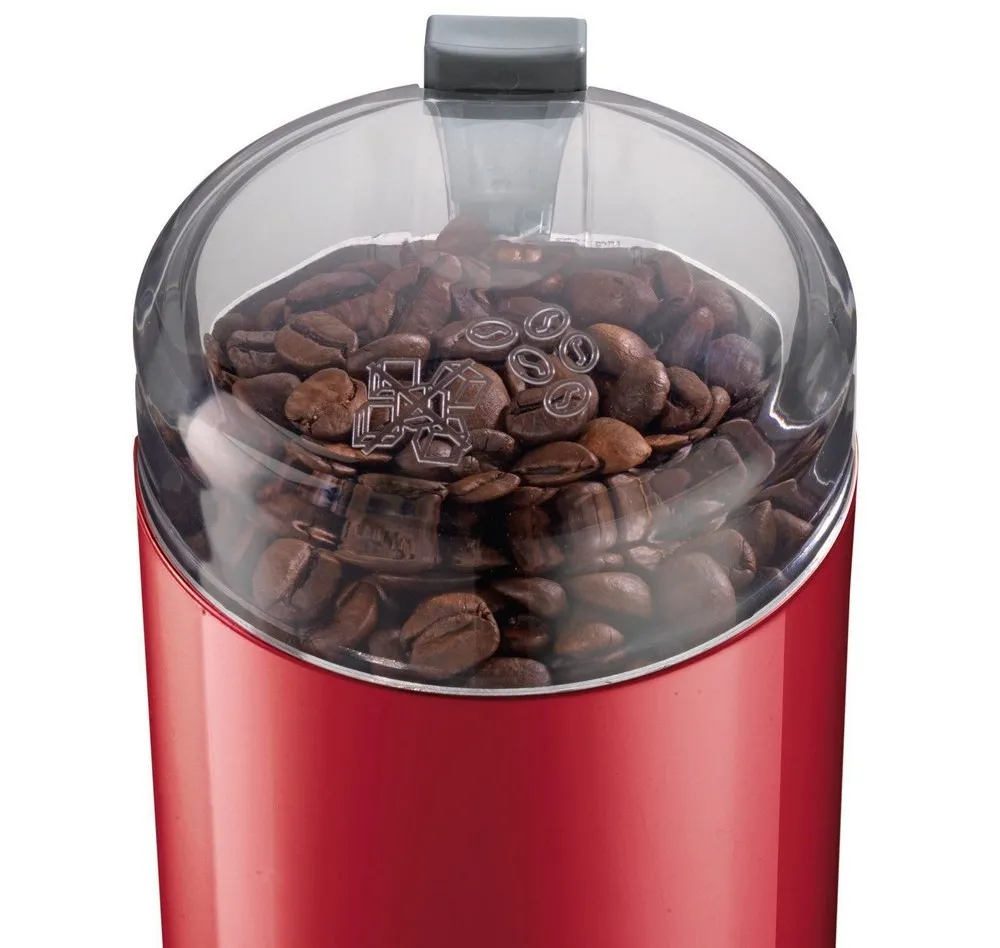 Râșniță de cafea Bosch TSM6A014R, Roșu