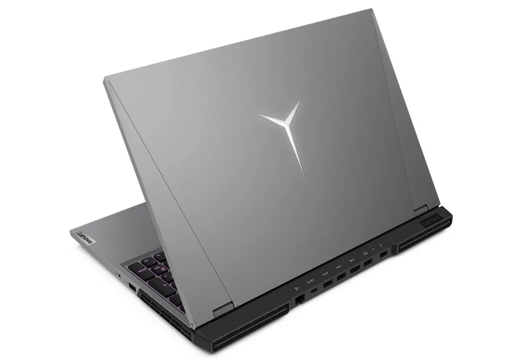 Laptop Gaming 16" Lenovo Legion 5 Pro 16ACH6H, Storm Grey, AMD Ryzen 7 5800H, 16GB/512GB, Fără SO