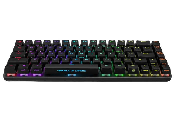 Tastatură ASUS ROG Strix Flare II Animate, Cu fir, Negru