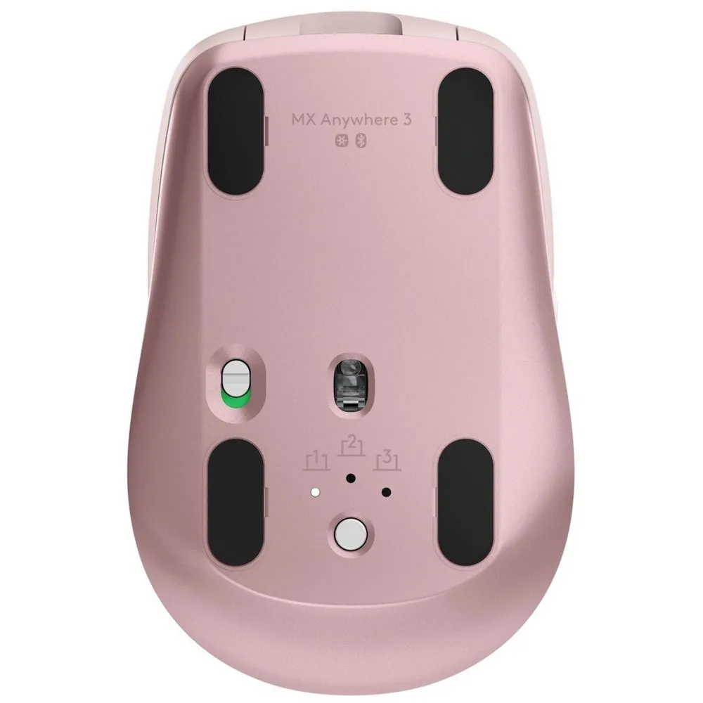 Mouse Wireless Logitech MX Anywhere 3, Roz