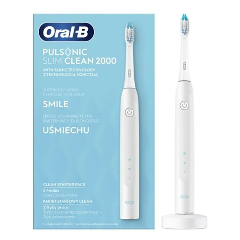 Periuță de dinți electrică BRAUN S111.513.2, Alb