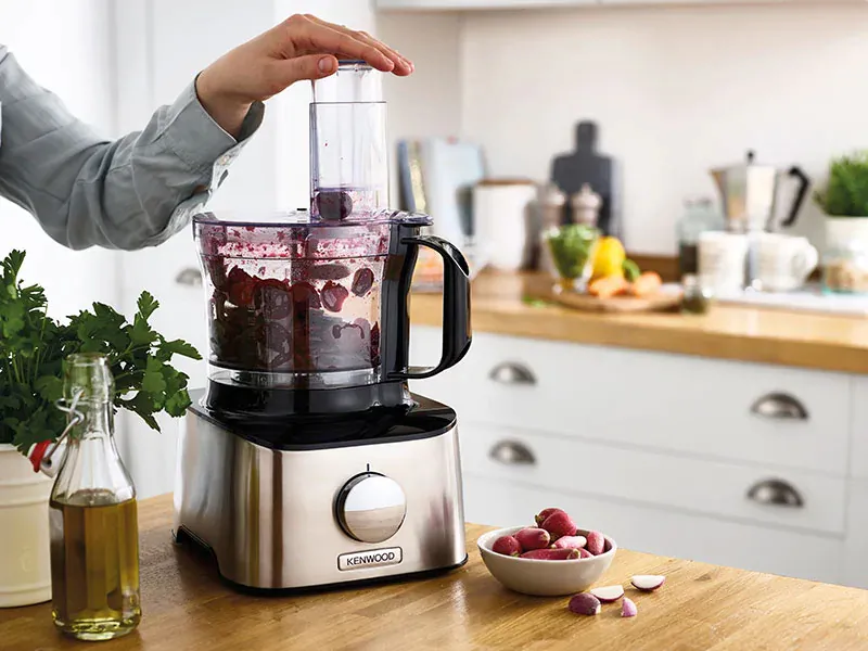 Robot de bucătărie Kenwood Multipro Compact FDM307SS, Argintiu