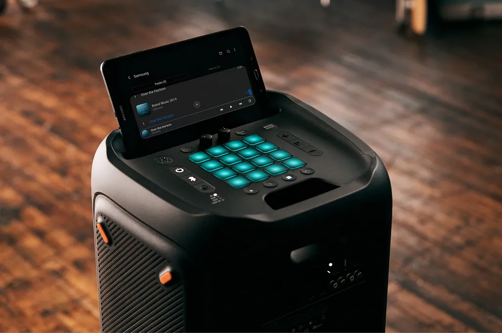 Boxă portabilă JBL PartyBox 1000, Negru