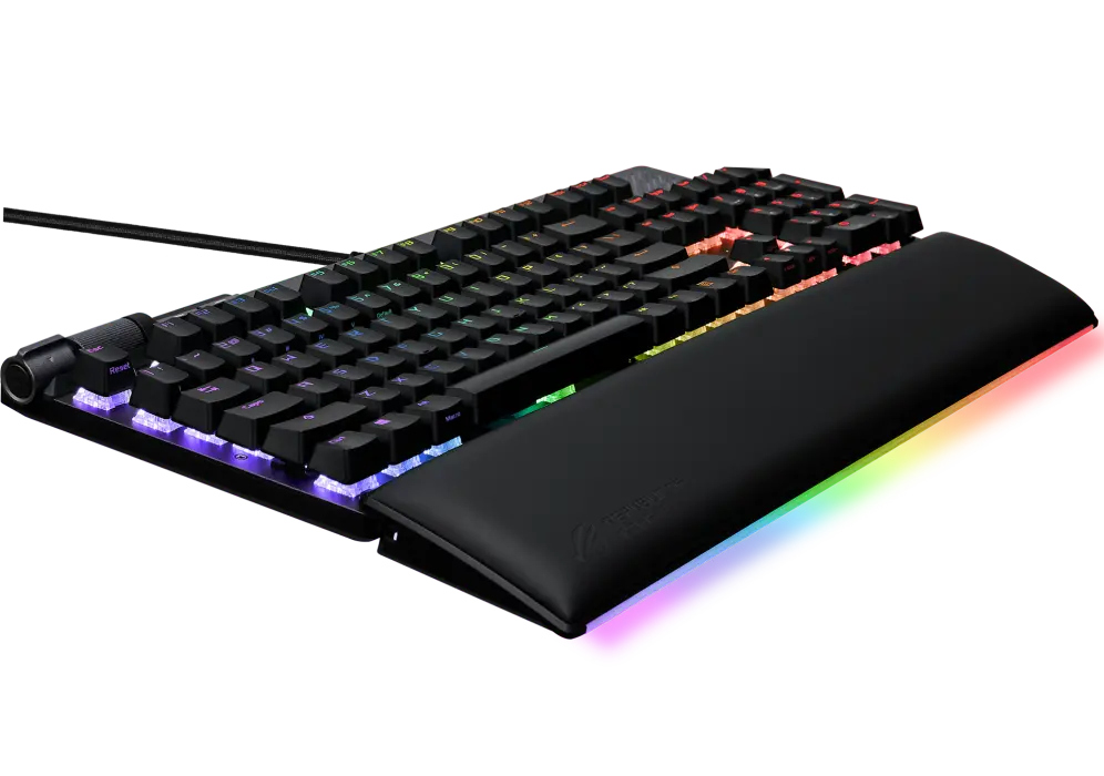 Tastatură ASUS ROG Strix Flare II Animate, Cu fir, Negru