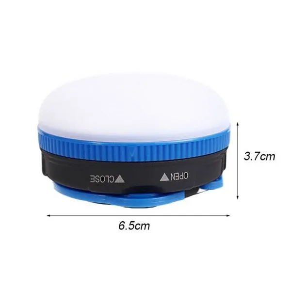 Lampă LED ChengR LED Camping Tent Lantern, Albastru