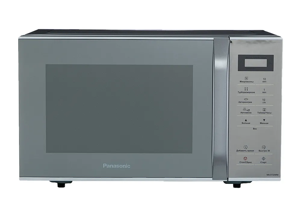 Cuptor cu microunde Panasonic NN-ST32MMZPE, Gri