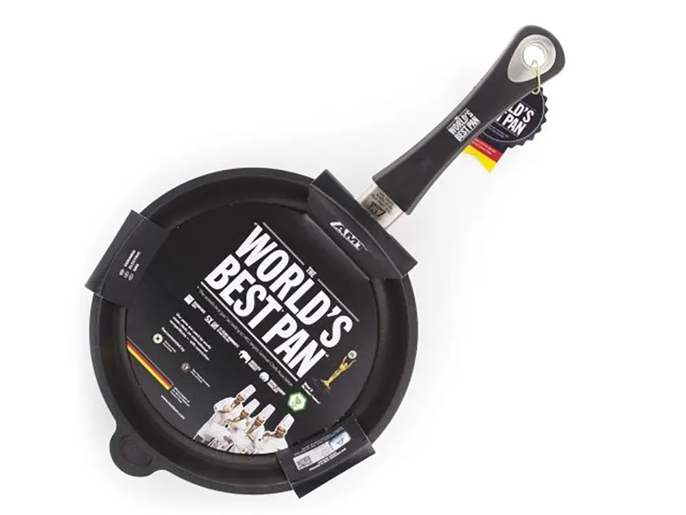 Tigaie AMT Gastroguss AMT-726-E, 3,3L, 26cm, Negru