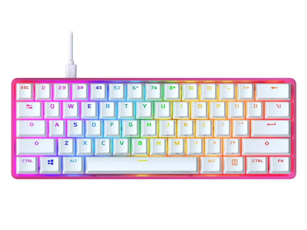 Tastatură HyperX Alloy Origins 65, Cu fir, Negru