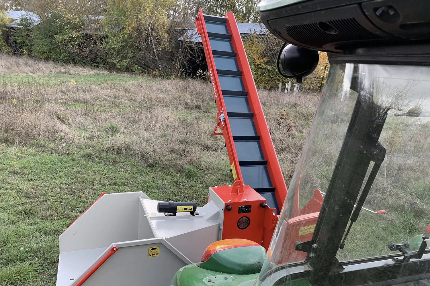 Tocator de crengi la tractor Arpal AM-200 TR-K