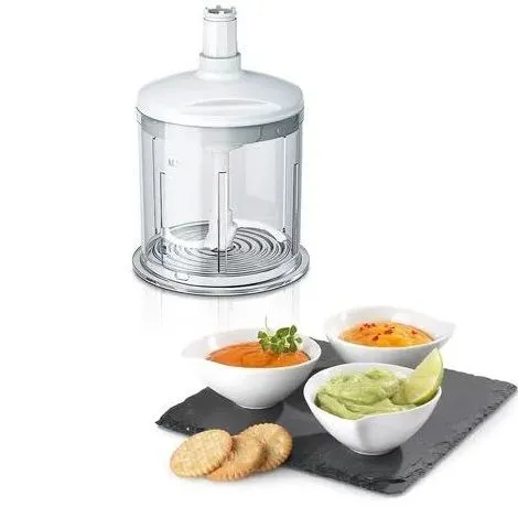 Mixer Manual Bosch Styline MFQ4080, Alb