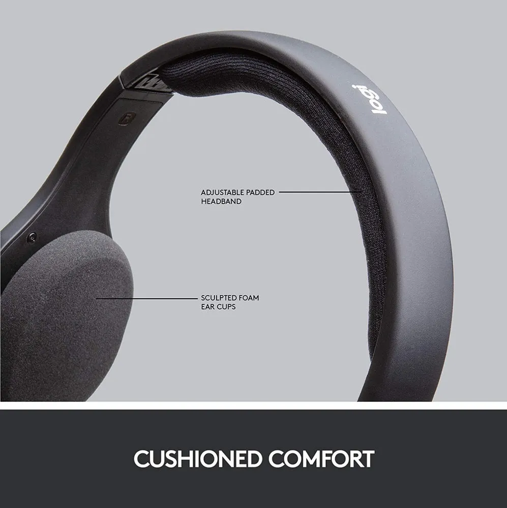 Căști Logitech H800, Negru