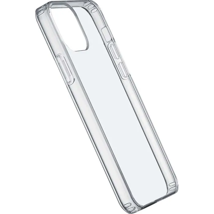 Husă Cellularline Fine - iPhone 12 / 12 Pro, Transparent