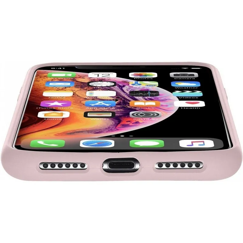 Husă Cellularline iPhone XS Max - Case, Roz