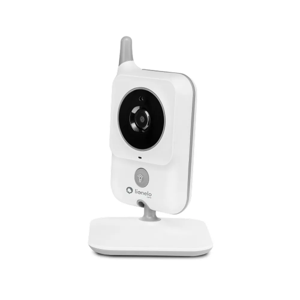 Monitor pentru copii Lionello Babyline 7.1, Alb
