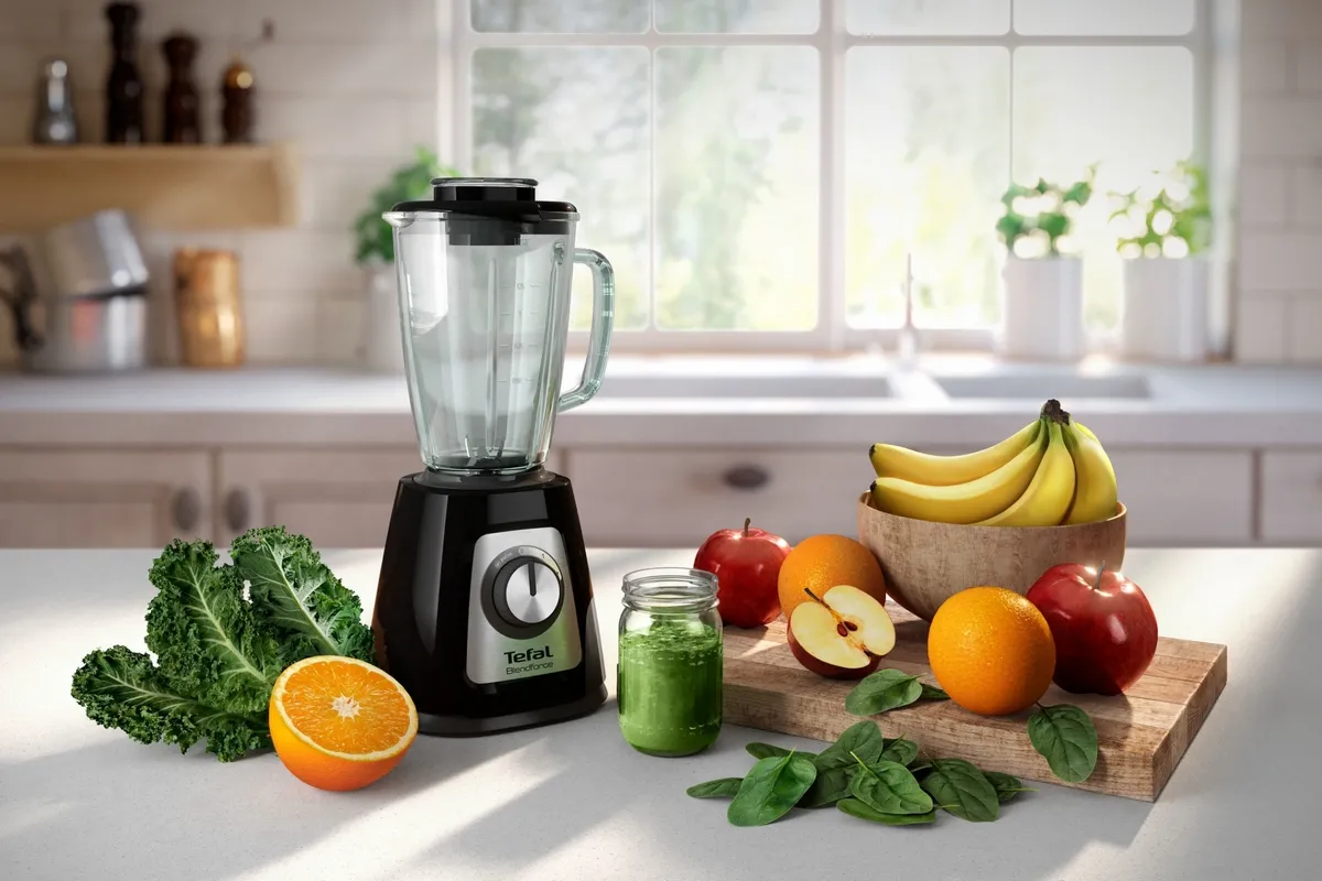 Blender staționar Tefal BlendForce 2, Negru