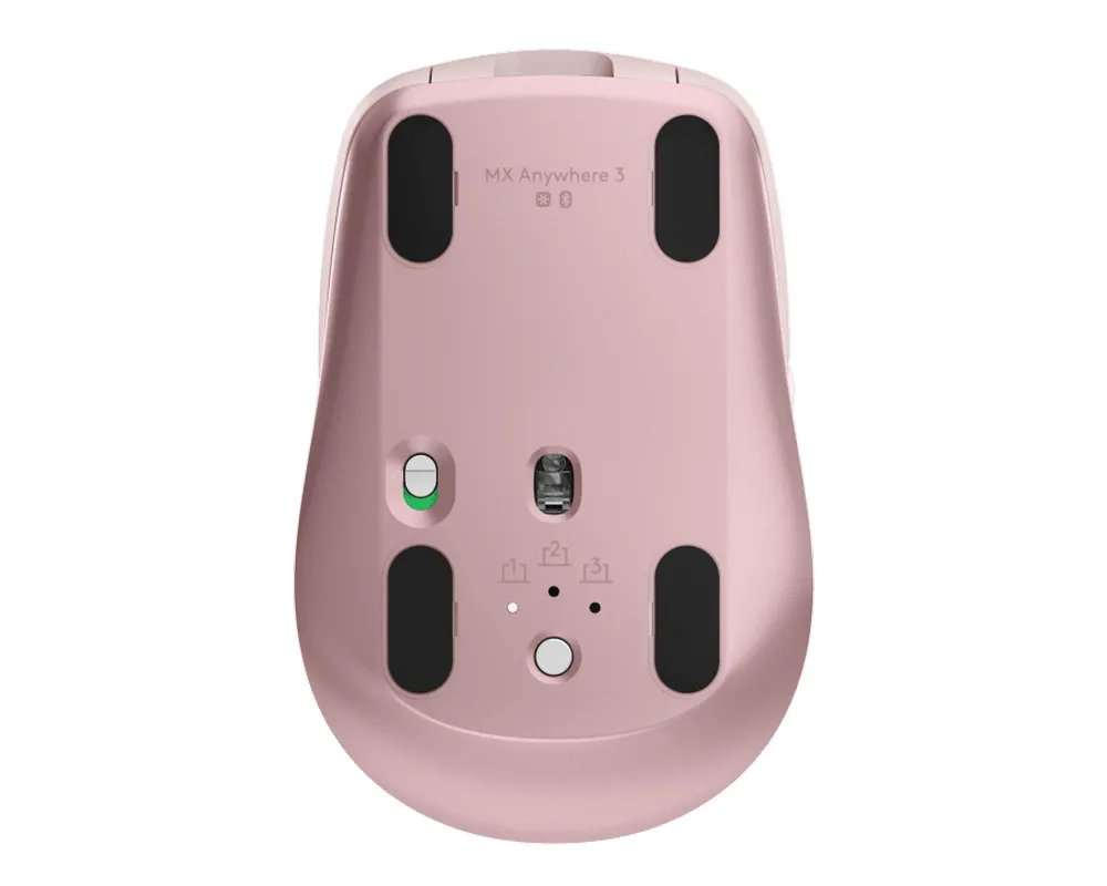 Mouse Wireless Logitech MX Anywhere 3, Roz