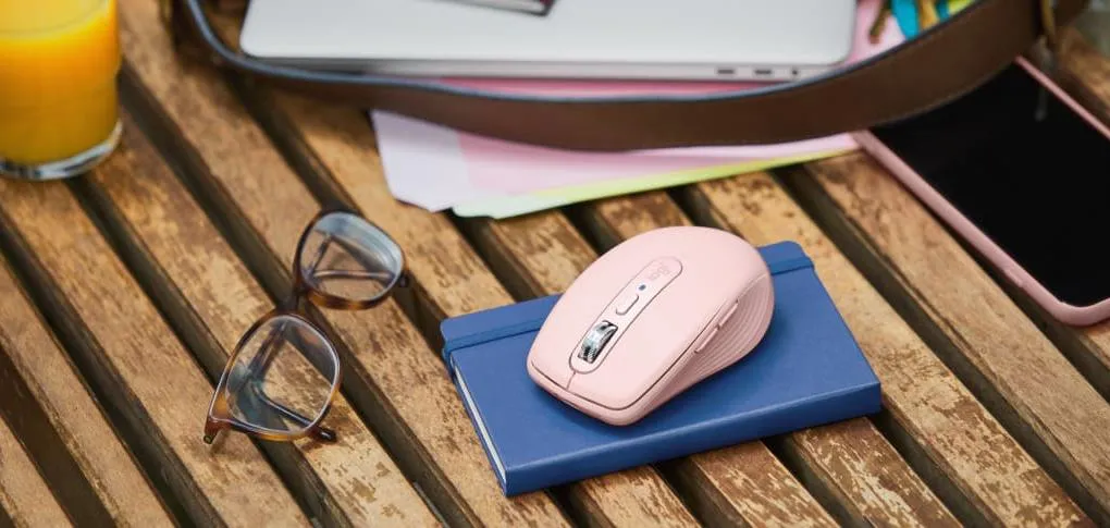 Mouse Wireless Logitech MX Anywhere 3, Roz