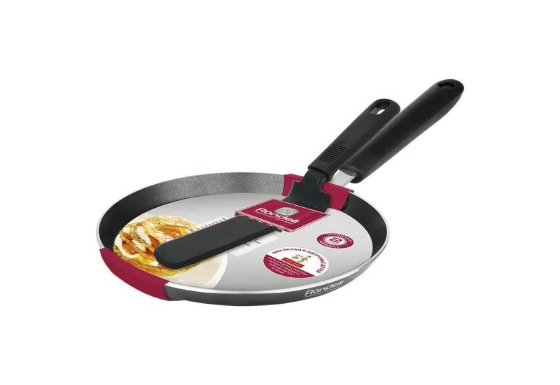 Tigaie pentru clătite Rondell RDA-1407, 26cm, Negru