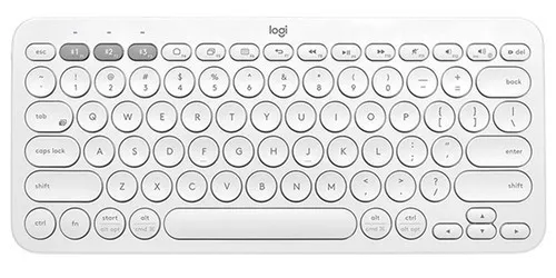 Tastatură Logitech K380, Fără fir, Alb